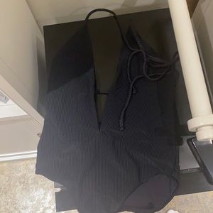 Frankies black one piece